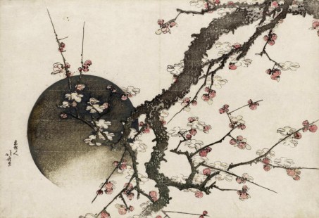 hokusai plum