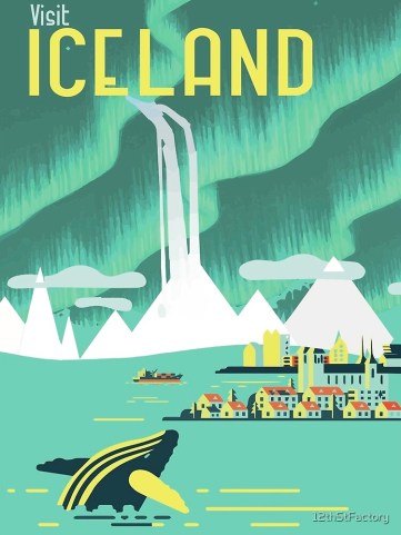 iceland poster