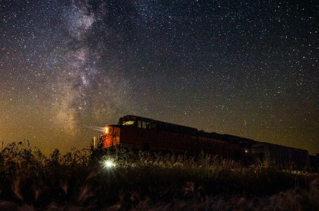 train to the cosmos