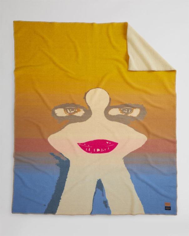 Voice of the Body blanket by Pendleton Woolen Mills, designed by Andre Walker